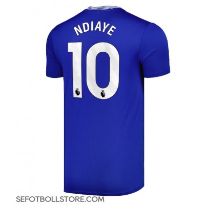 Everton Iliman Ndiaye #10 Replika Hemmatröja 2024-25 Kortärmad Everton Iliman Ndiaye #10 Replika Hemmatröja 2024-25 Kortärmad